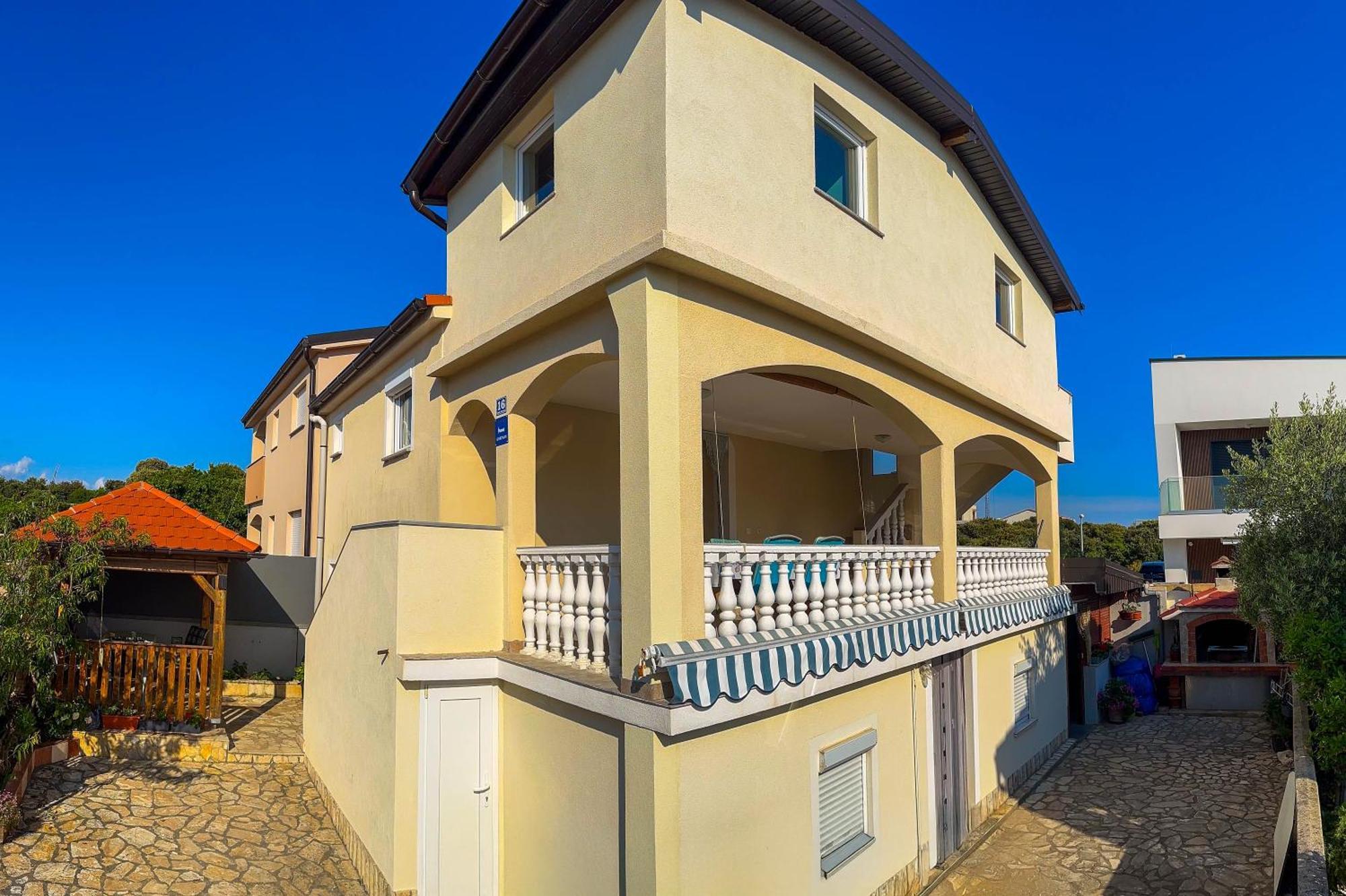 Apartmani Trupeljak Mandre Buitenkant foto