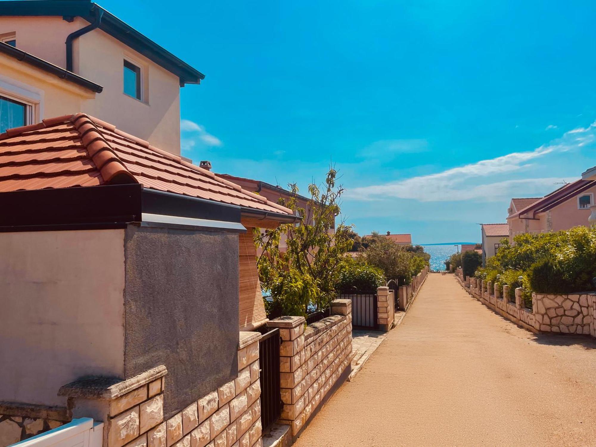 Apartmani Trupeljak Mandre Buitenkant foto