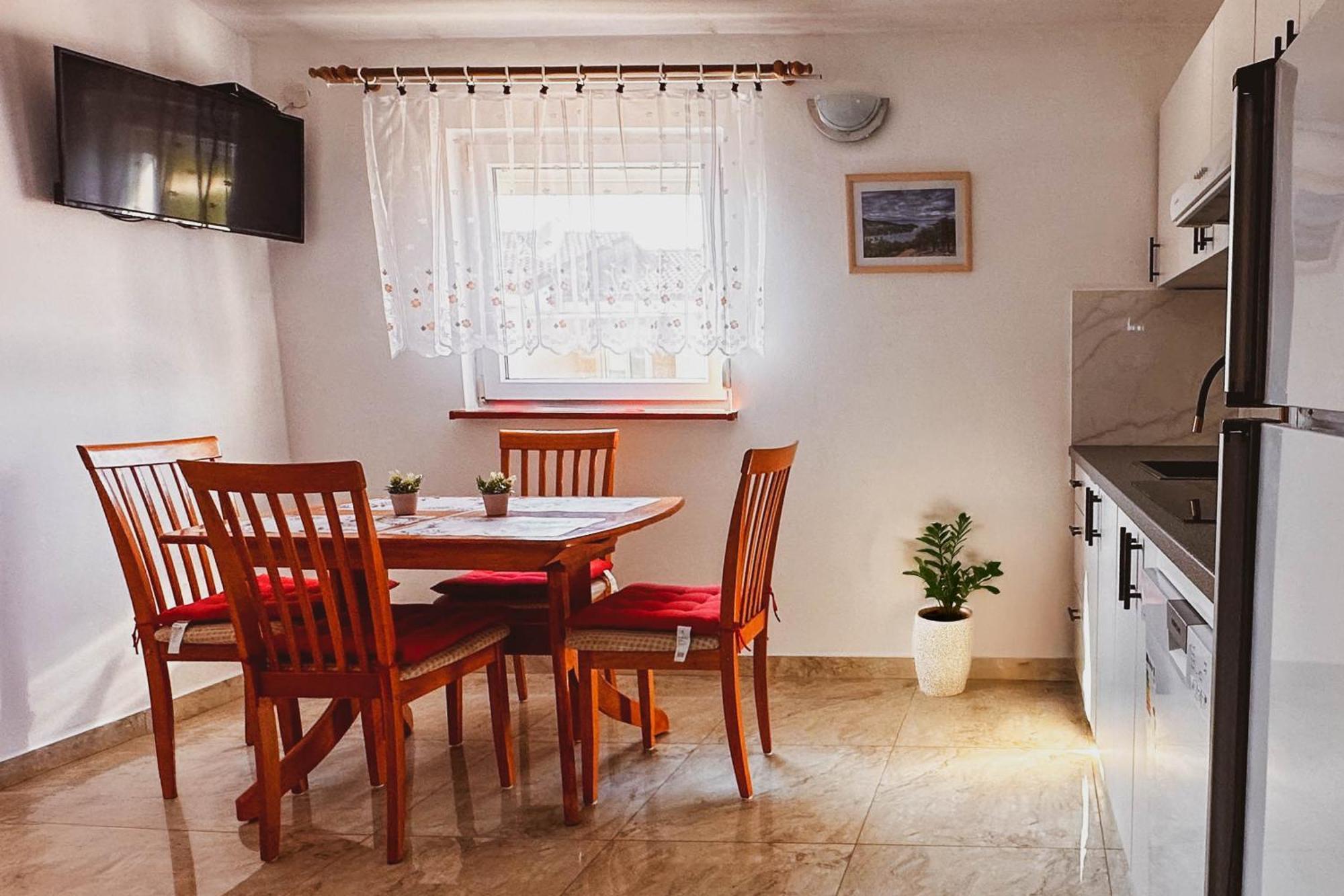 Apartmani Trupeljak Mandre Kamer foto