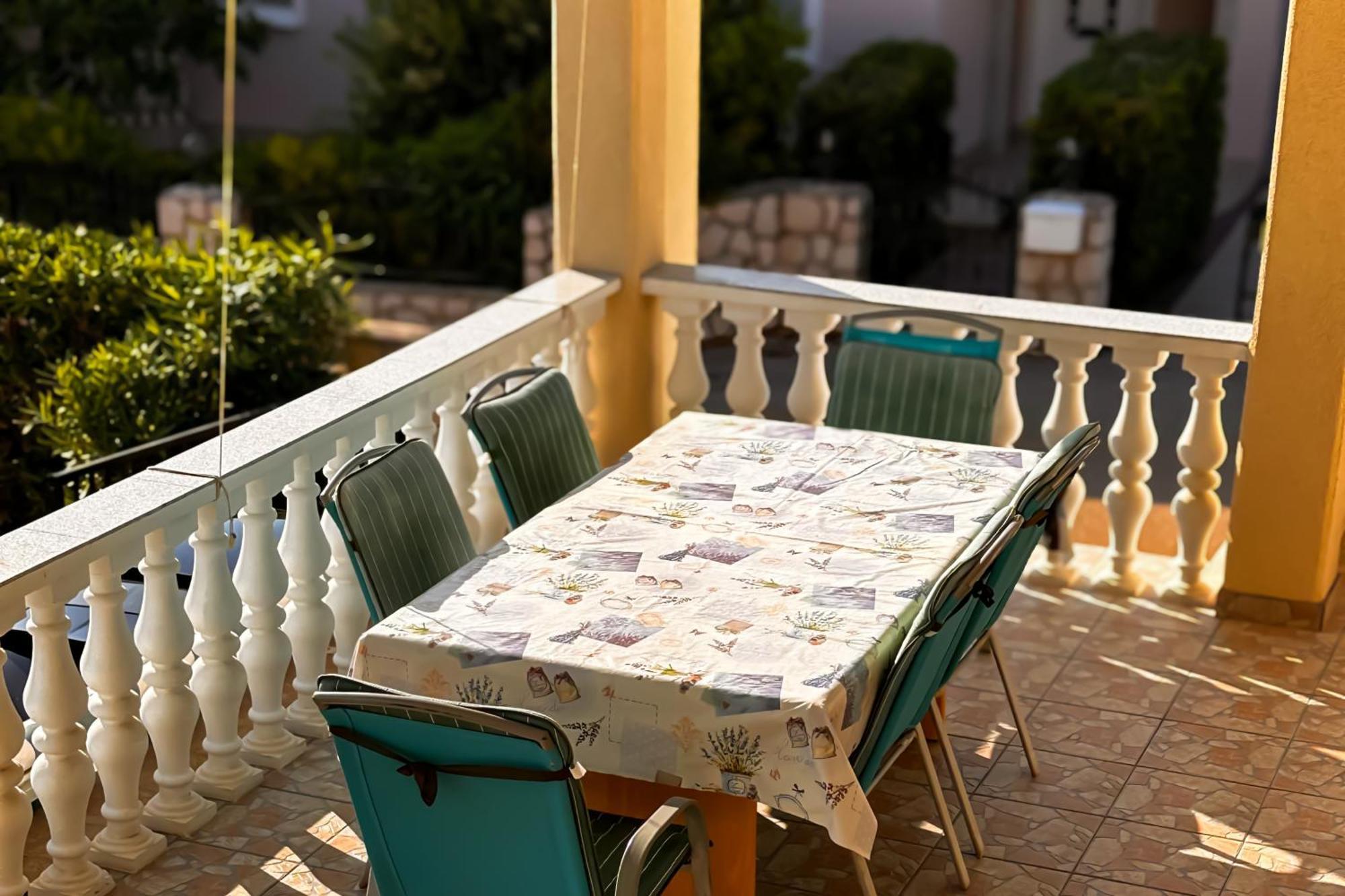 Apartmani Trupeljak Mandre Buitenkant foto