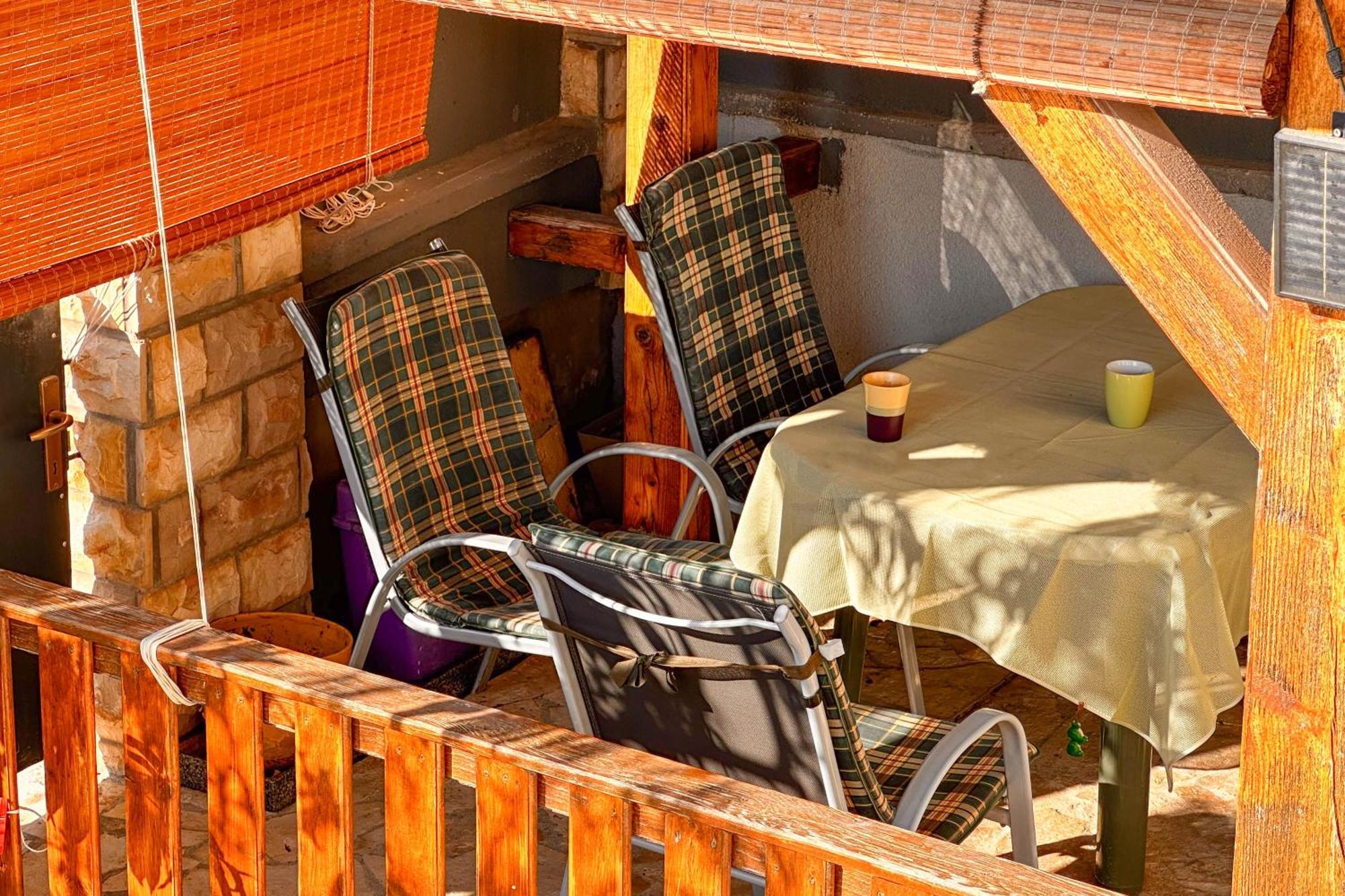 Apartmani Trupeljak Mandre Buitenkant foto