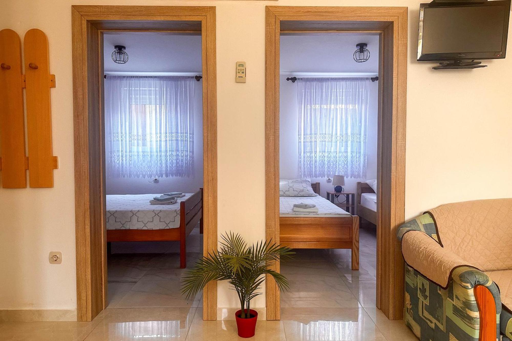 Apartmani Trupeljak Mandre Kamer foto