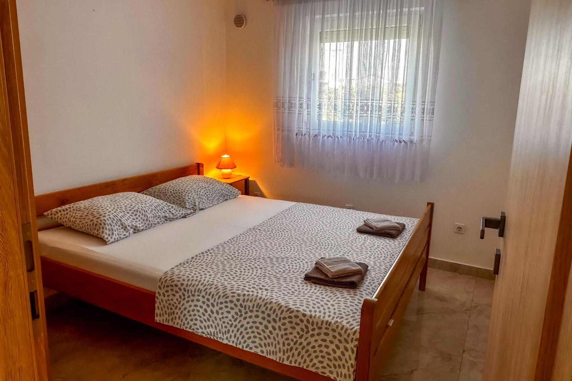 Apartmani Trupeljak Mandre Kamer foto