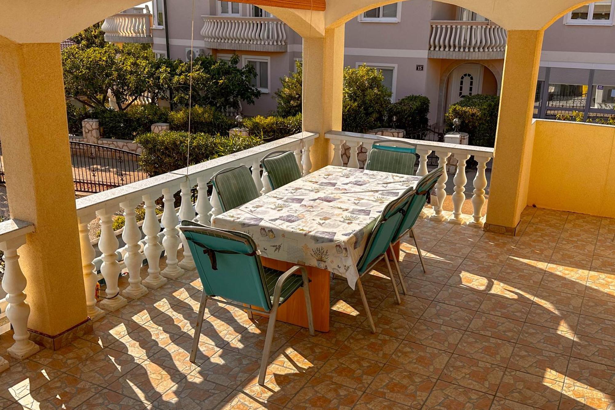 Apartmani Trupeljak Mandre Buitenkant foto
