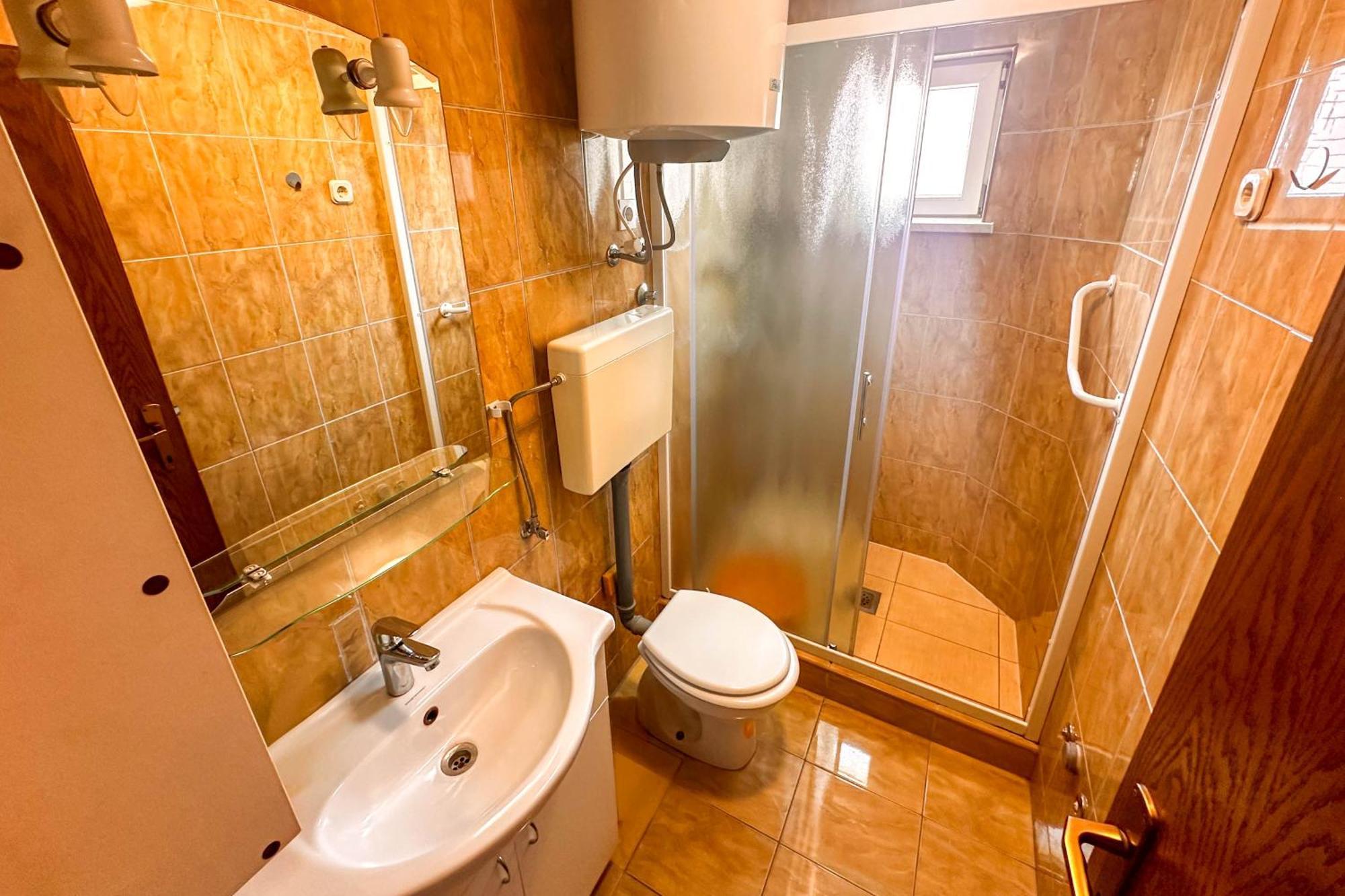 Apartmani Trupeljak Mandre Kamer foto