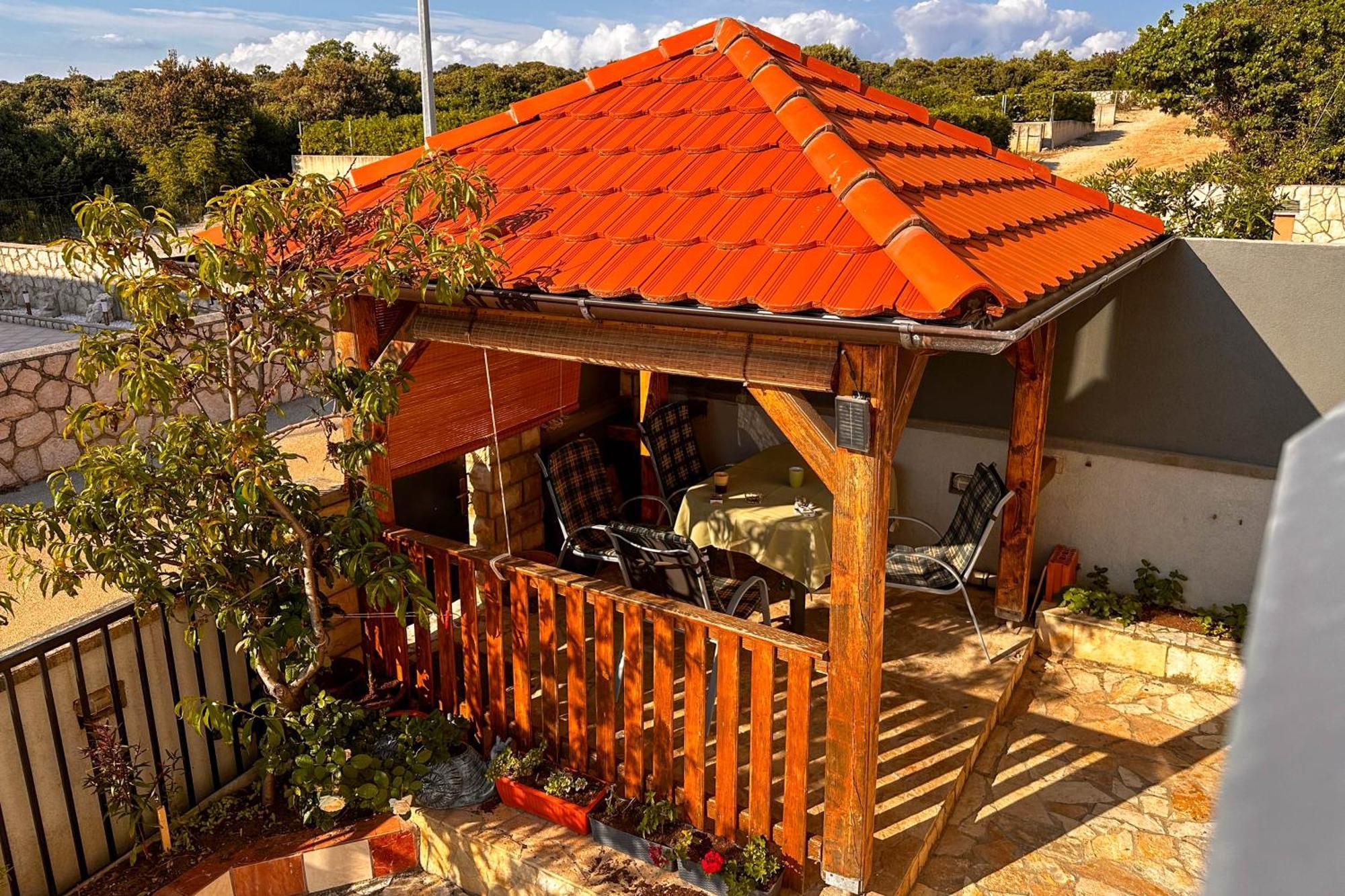 Apartmani Trupeljak Mandre Buitenkant foto