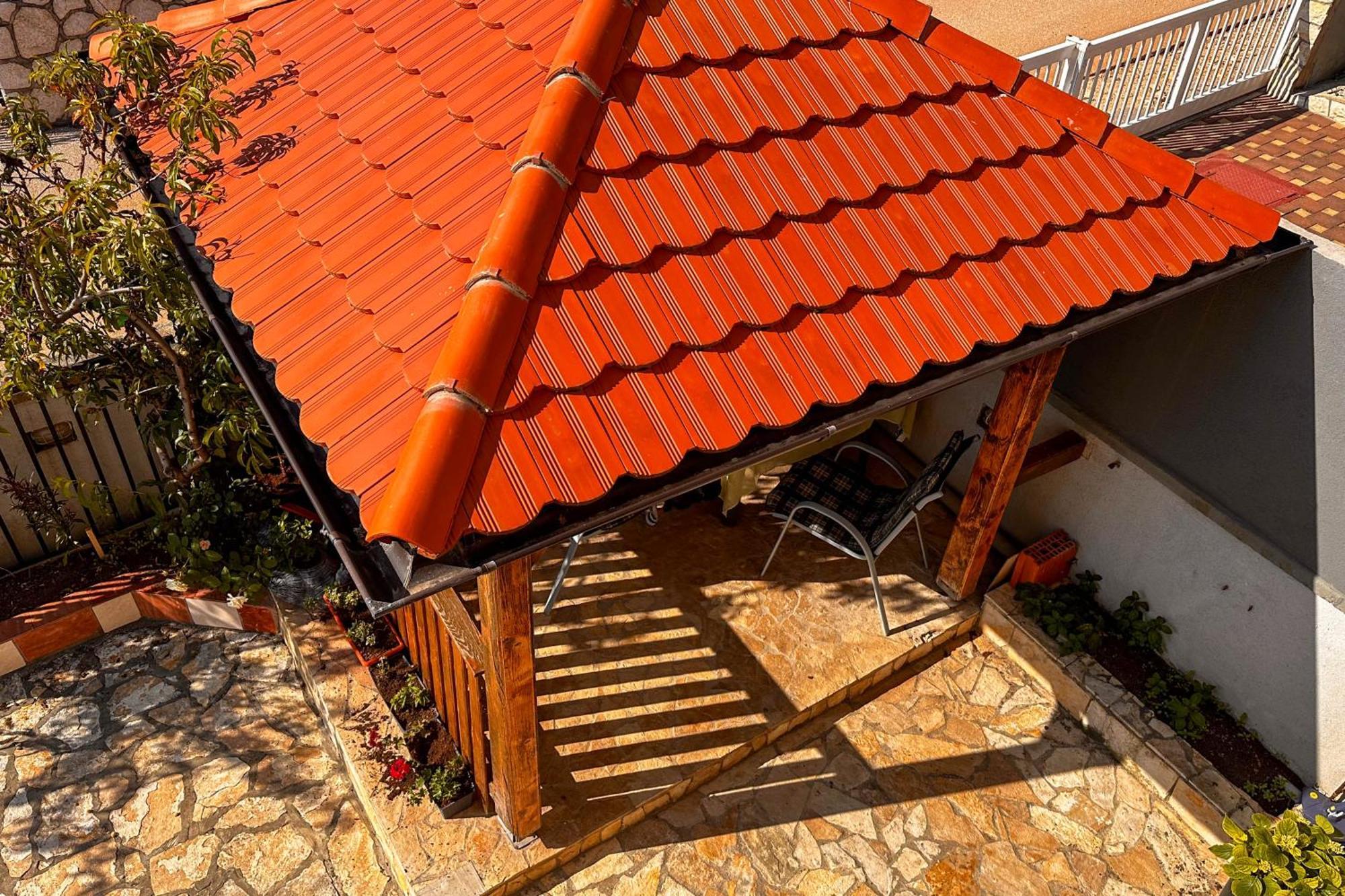 Apartmani Trupeljak Mandre Buitenkant foto