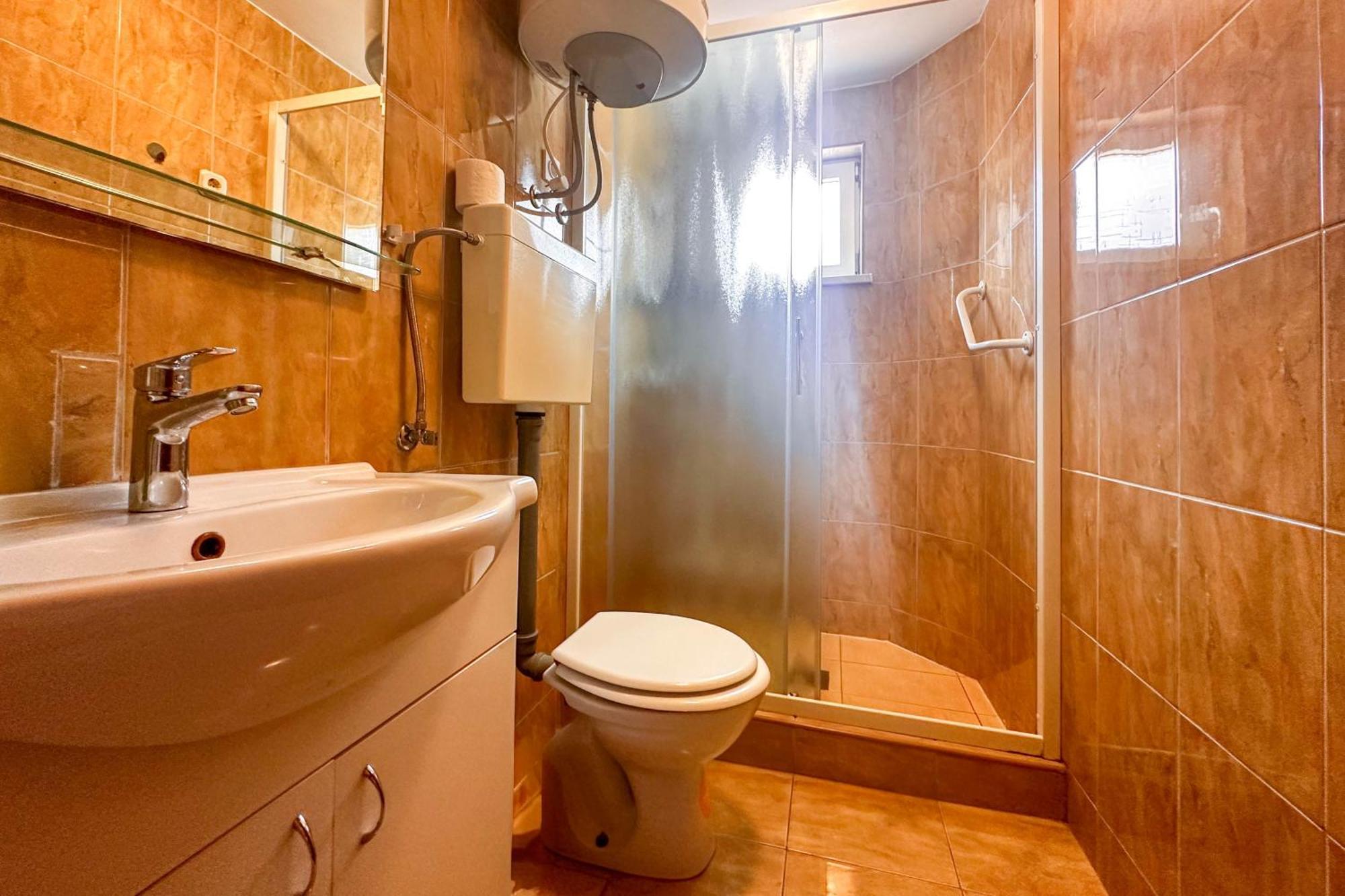 Apartmani Trupeljak Mandre Kamer foto