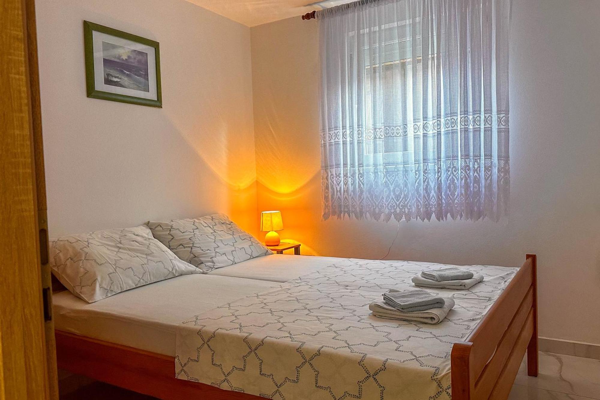 Apartmani Trupeljak Mandre Kamer foto