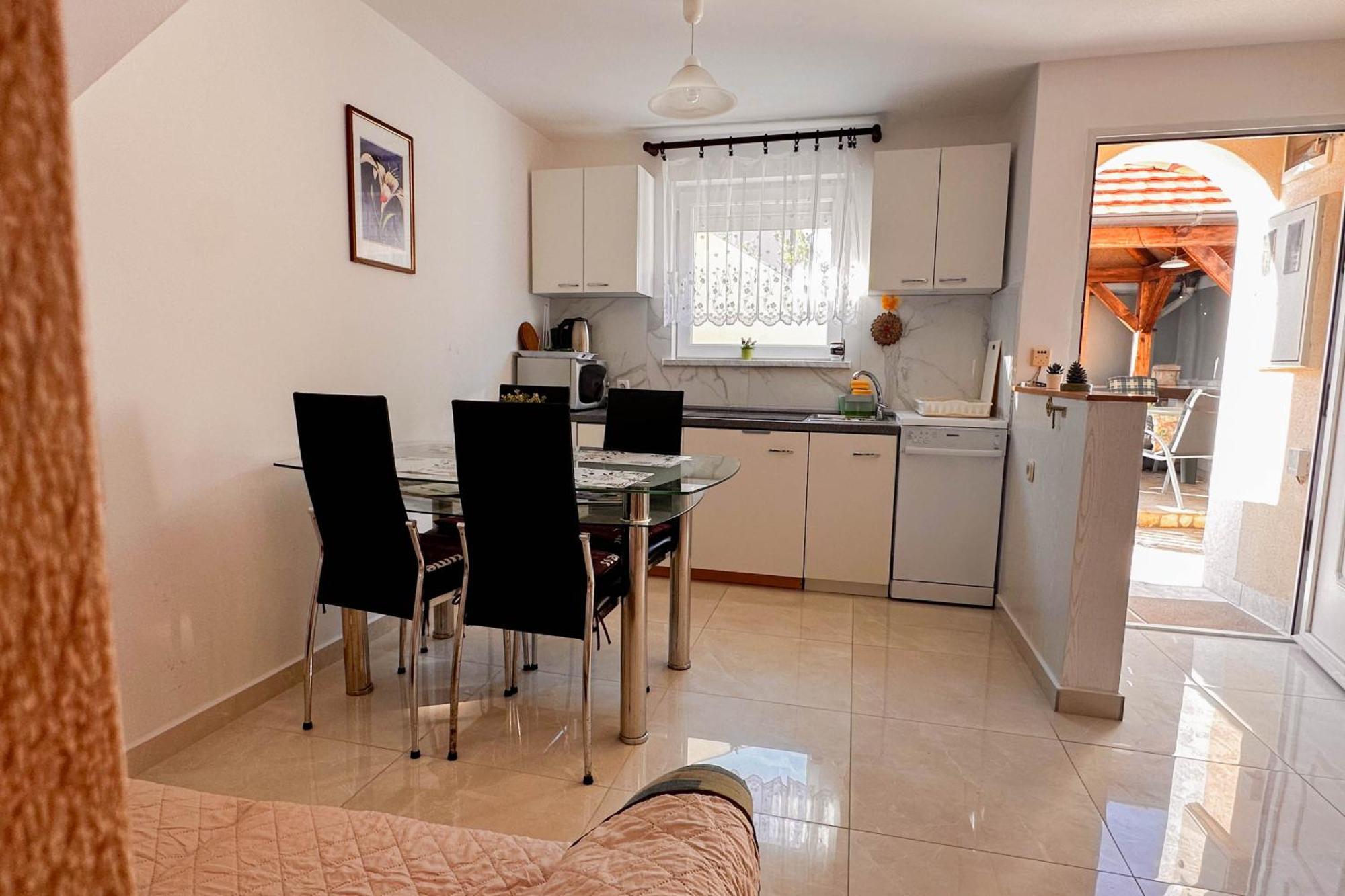Apartmani Trupeljak Mandre Kamer foto